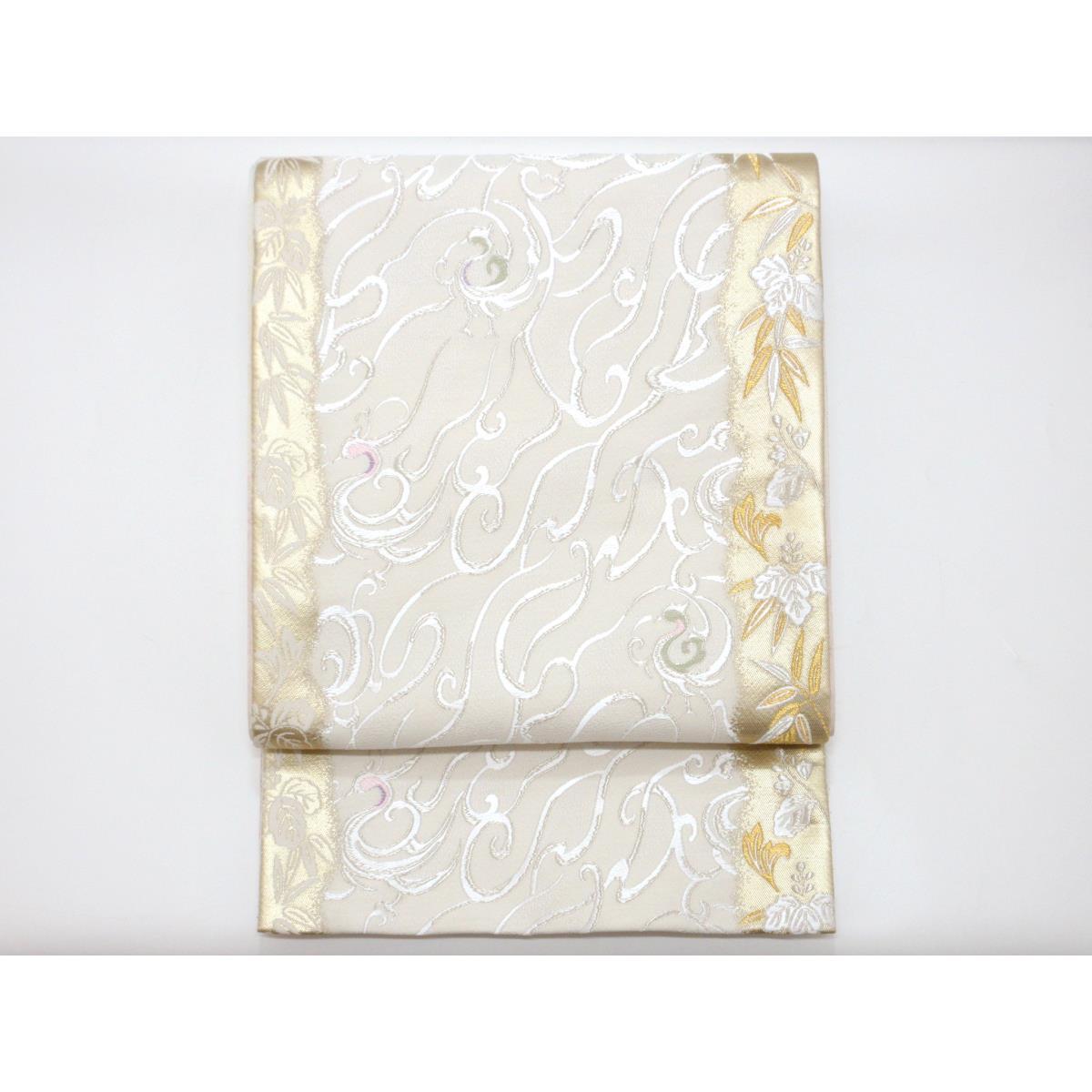 【新品】袋帯　ローブデコルテ【浅山織物】