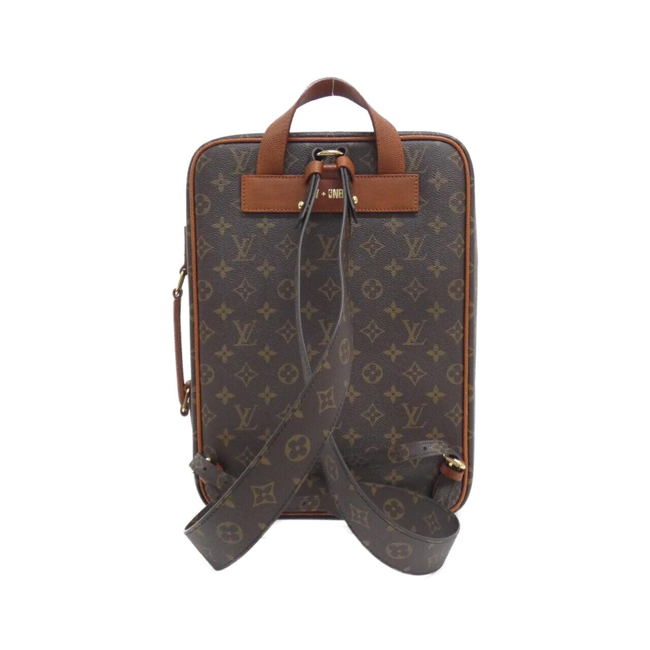 LOUIS VUITTON Monogram (LVxNBA) Shoe Box Backpack M45784 Rucksack