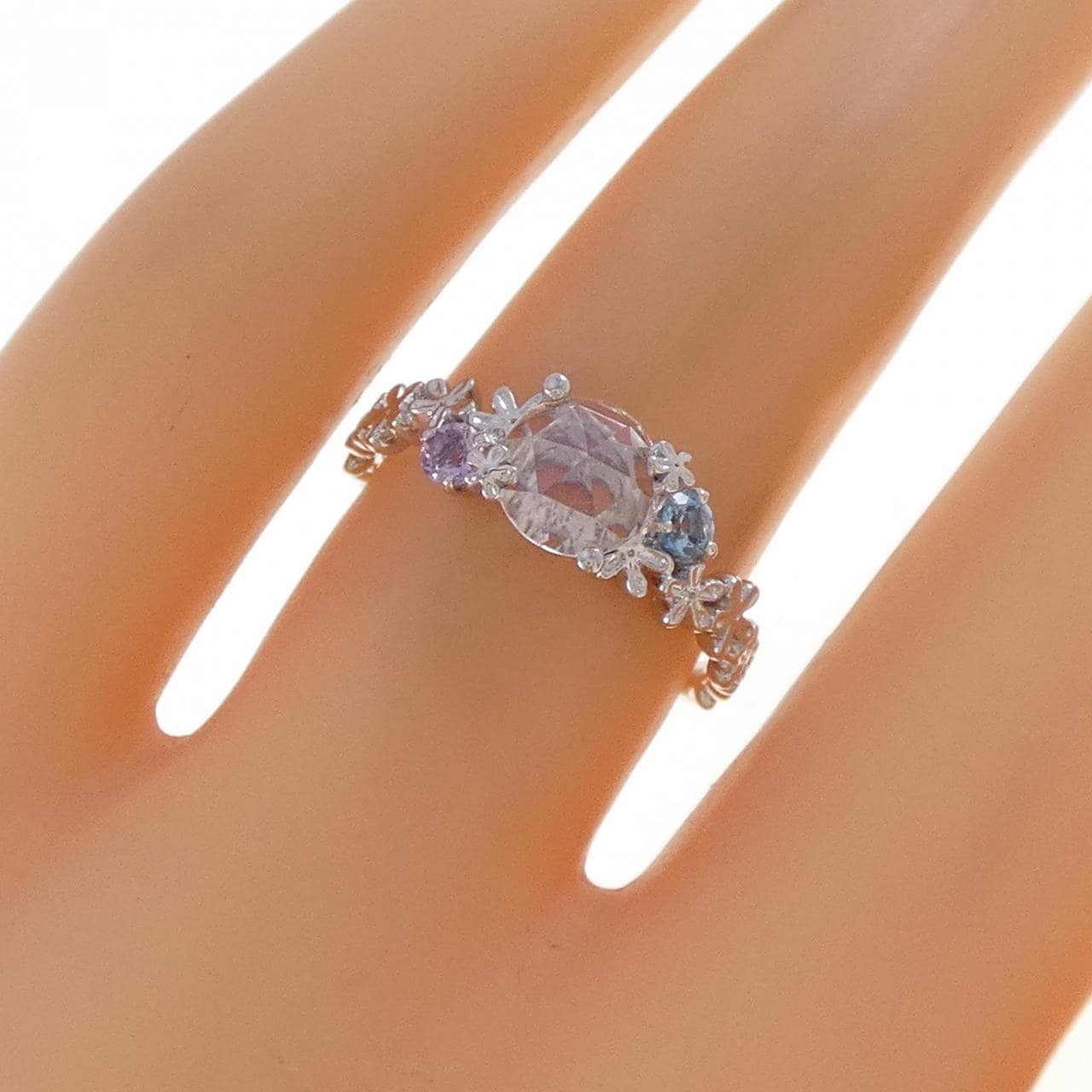 スタージュエリー ラブラドライト リング