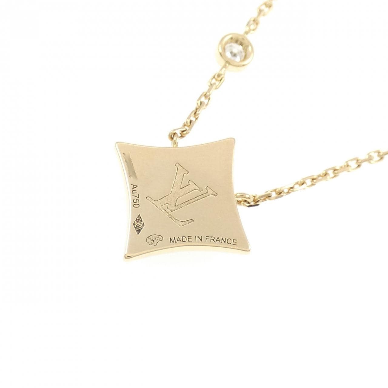 ルイヴィトン カラー ブロッサム BB ネックレス