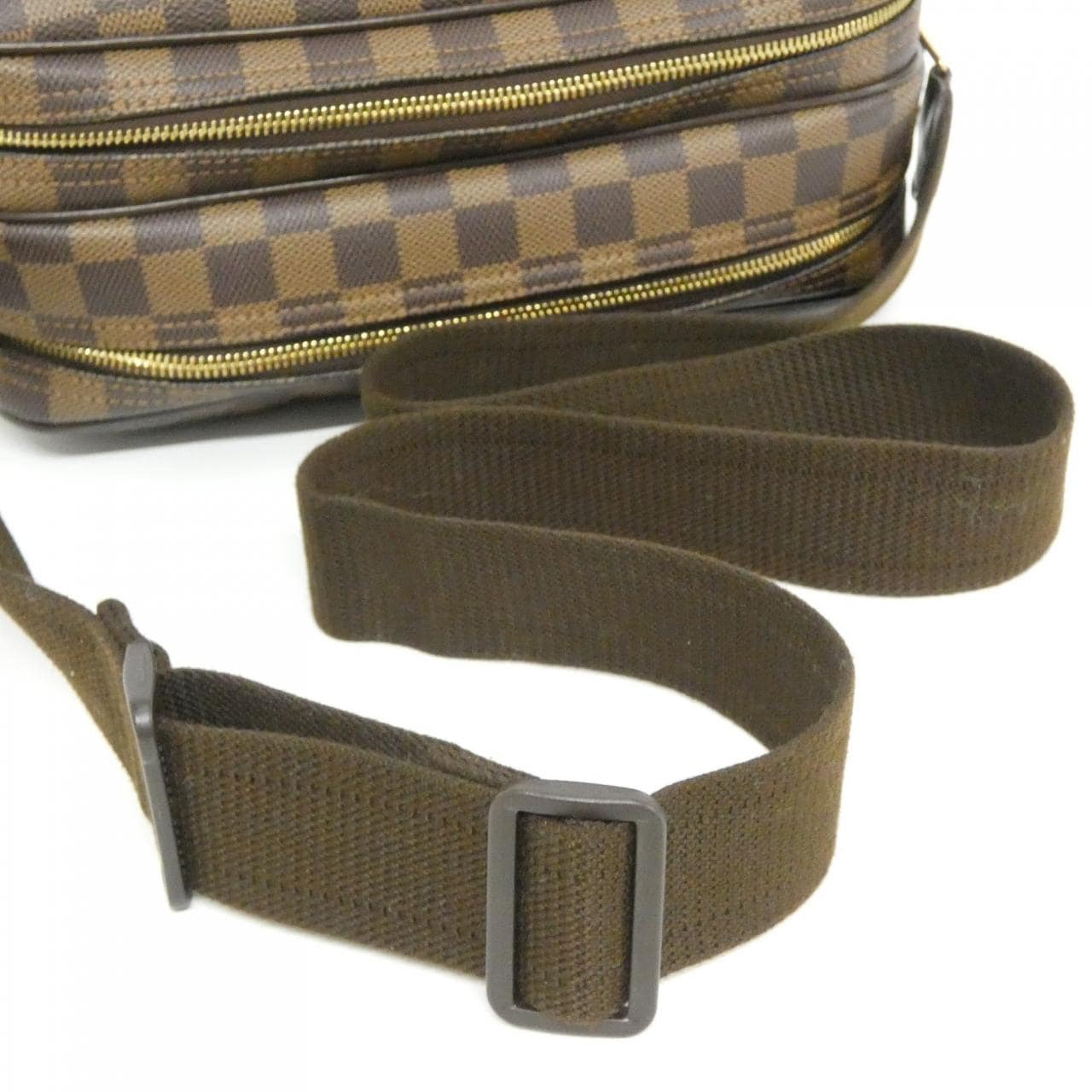 ルイヴィトン ダミエ リポーター 28cm N45253 ショルダーバッグ