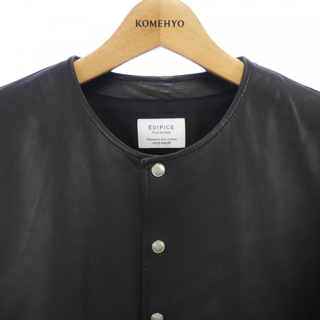 エディフィス EDIFICE レザージャケット