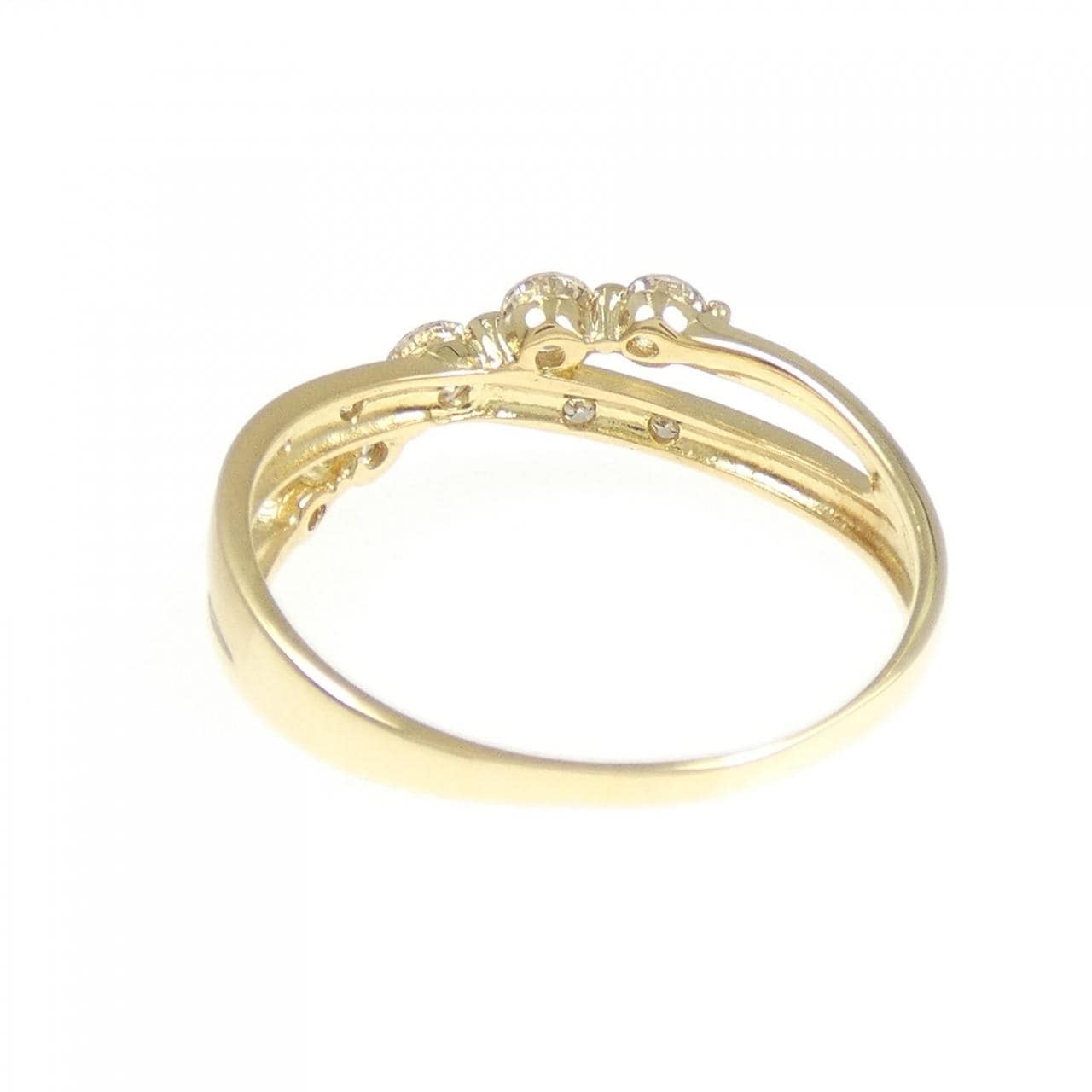 K18YG ダイヤモンド リング 0.50CT
