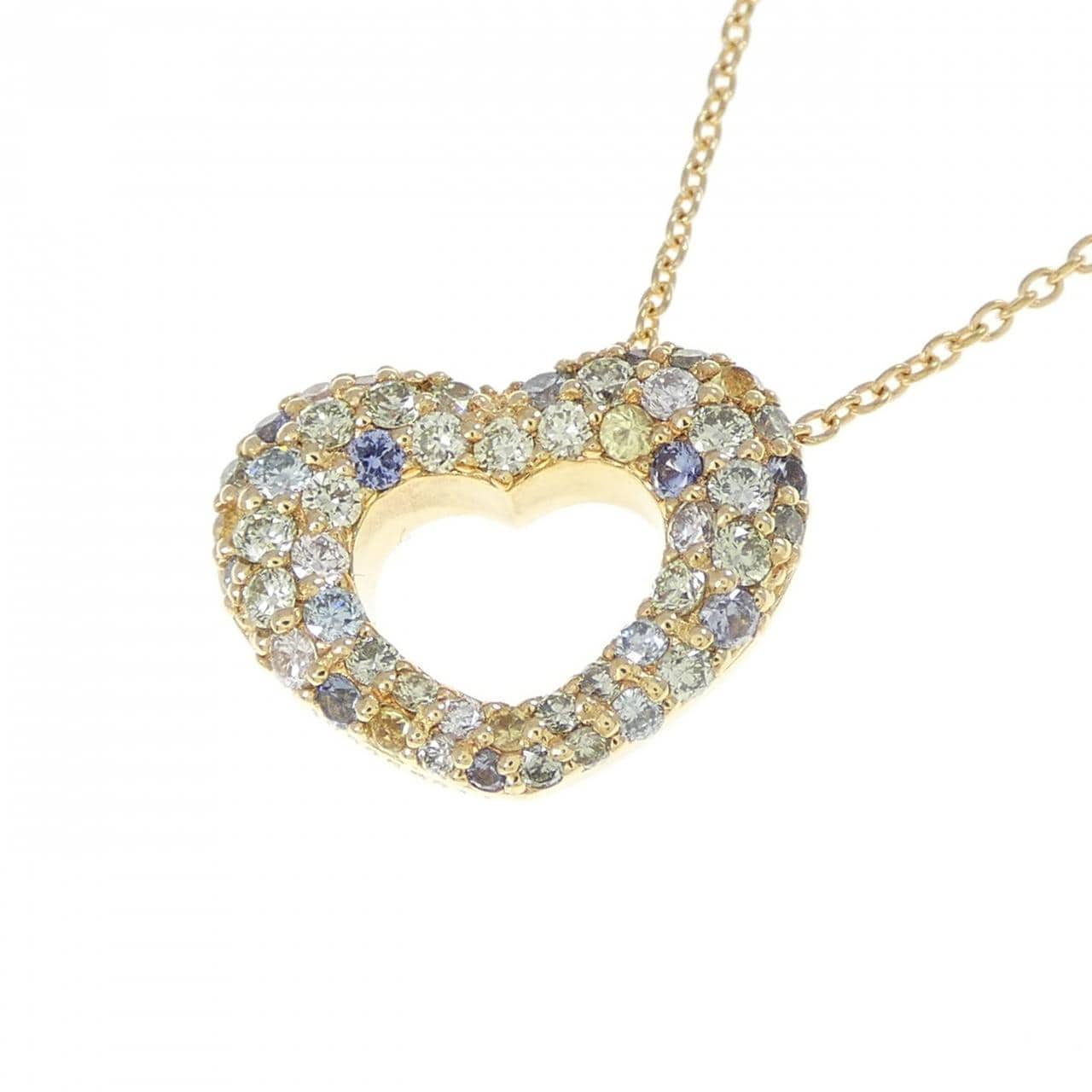 ポンテヴェキオ エモツィオーネ スモール ネックレス 0.11CT