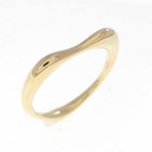 K18YG ハート リング