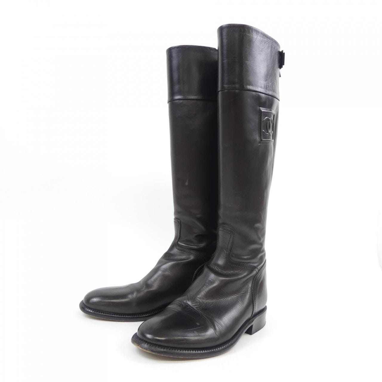 シャネル CHANEL ロングブーツ