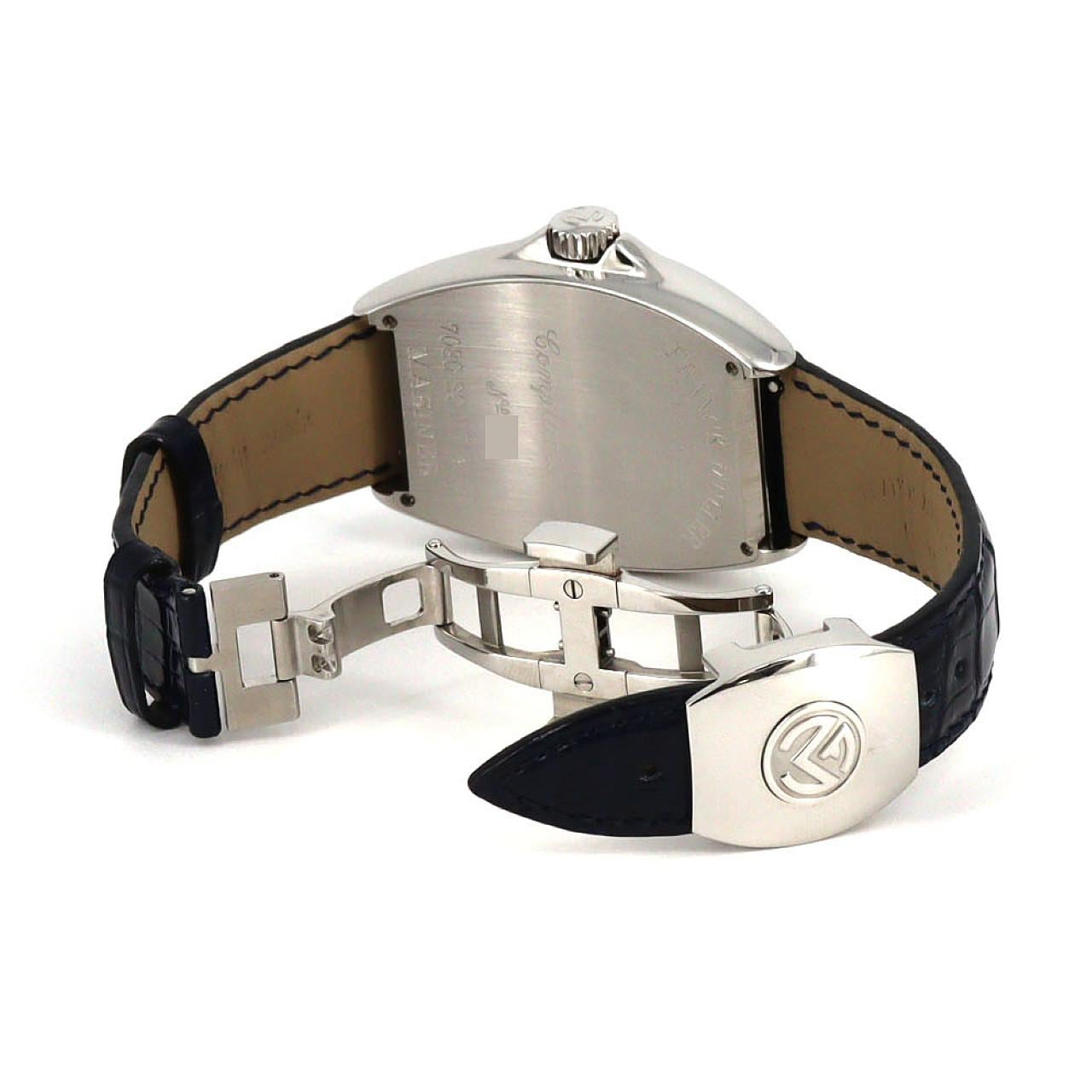 【ノーメンテナンス還元価格】フランクミュラー トノウカーベックス マリナー･ブルージーン 7080SCDTMAR SS 自動巻