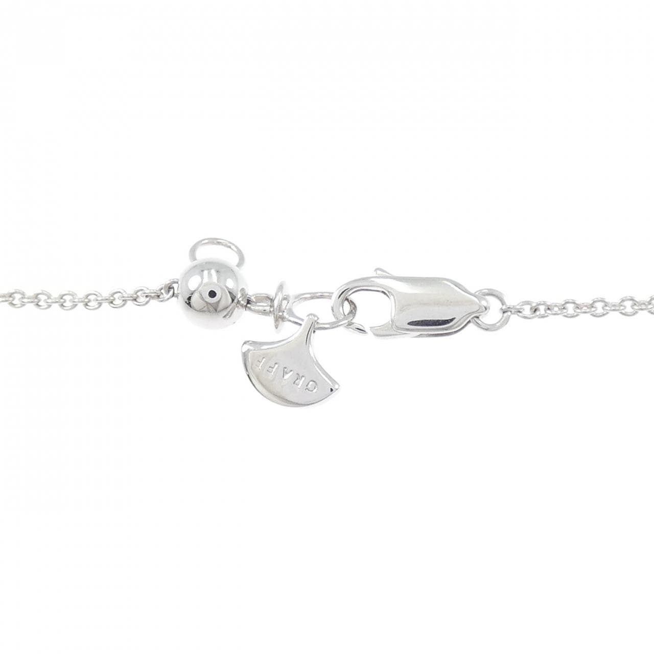 グラフ ダイヤモンド ネックレス 0.50CT D VS2 ハートシェイプ