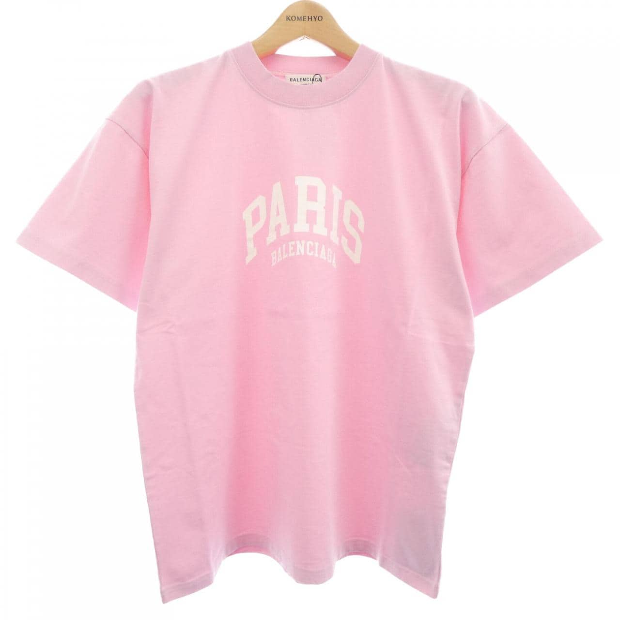 バレンシアガ BALENCIAGA 612965 TLVL7 UNISEX Tシャツ