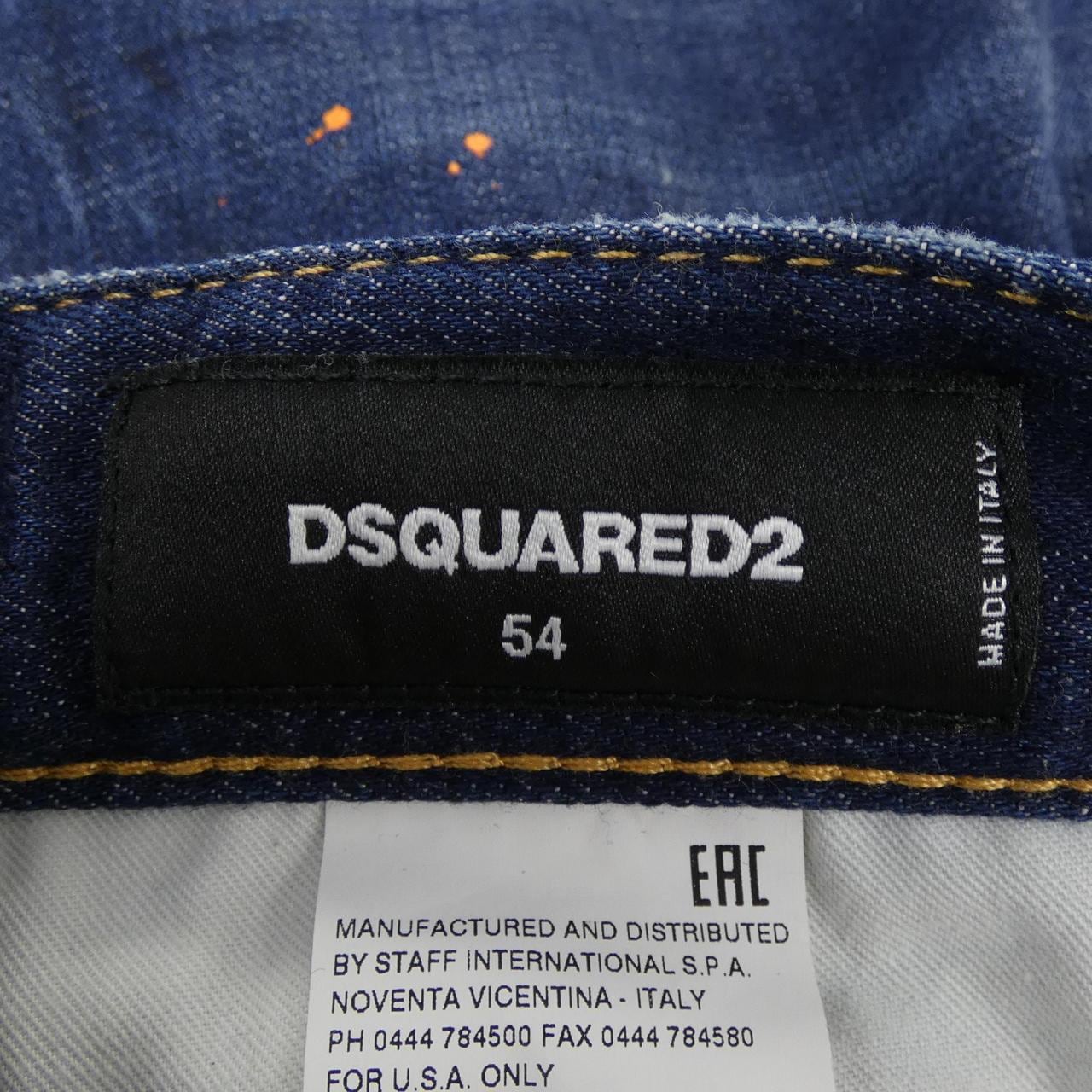 ディースクエアード DSQUARED2 S74LA0981 S30342 ジーンズ