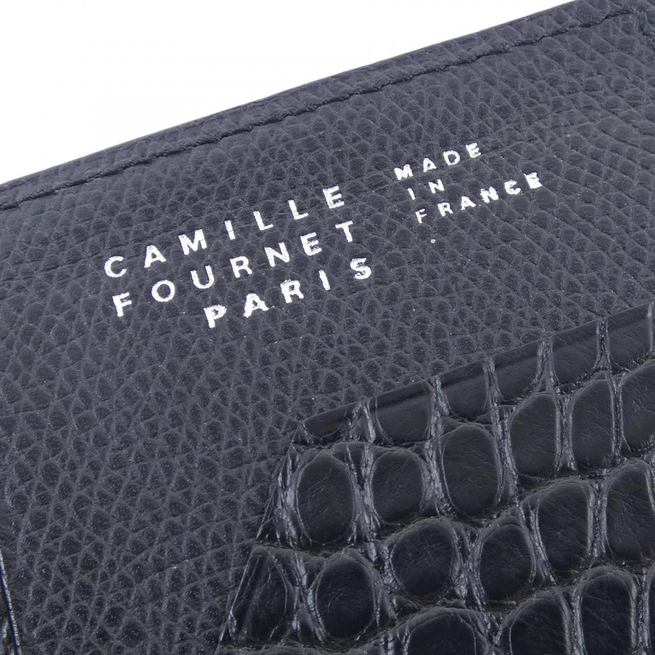 カミーユフォルネ CAMILLE FOURNET CARD CASE