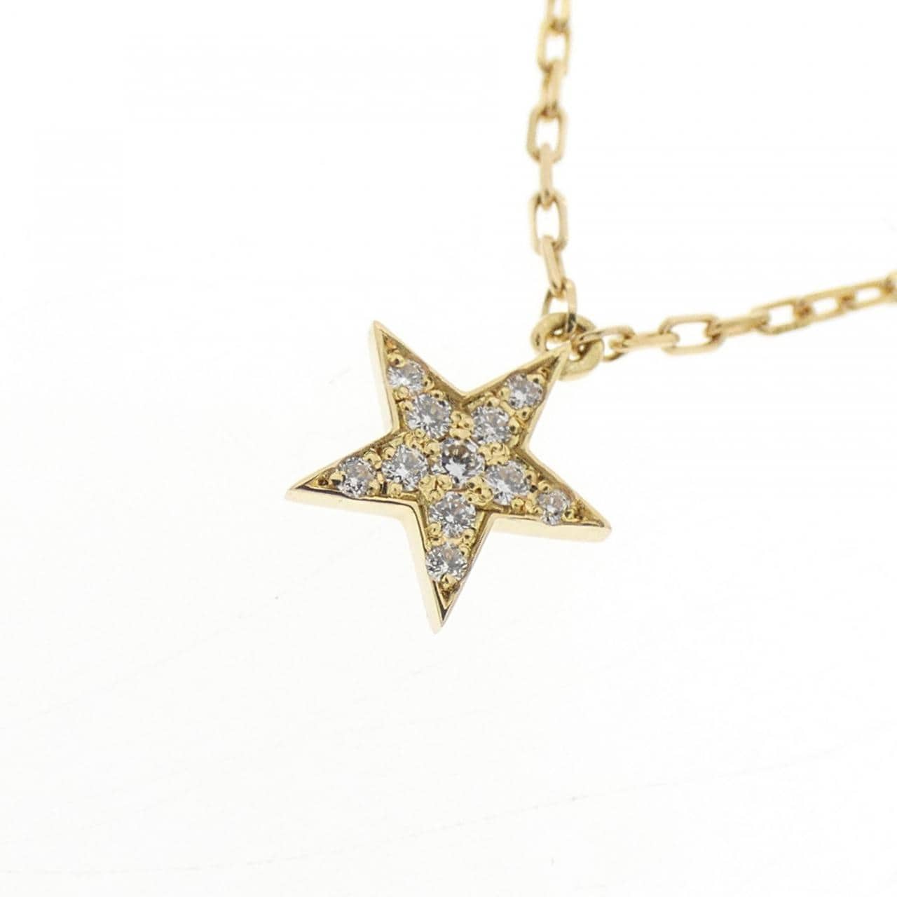アーカー エトワールパヴェ ネックレス 0.03CT