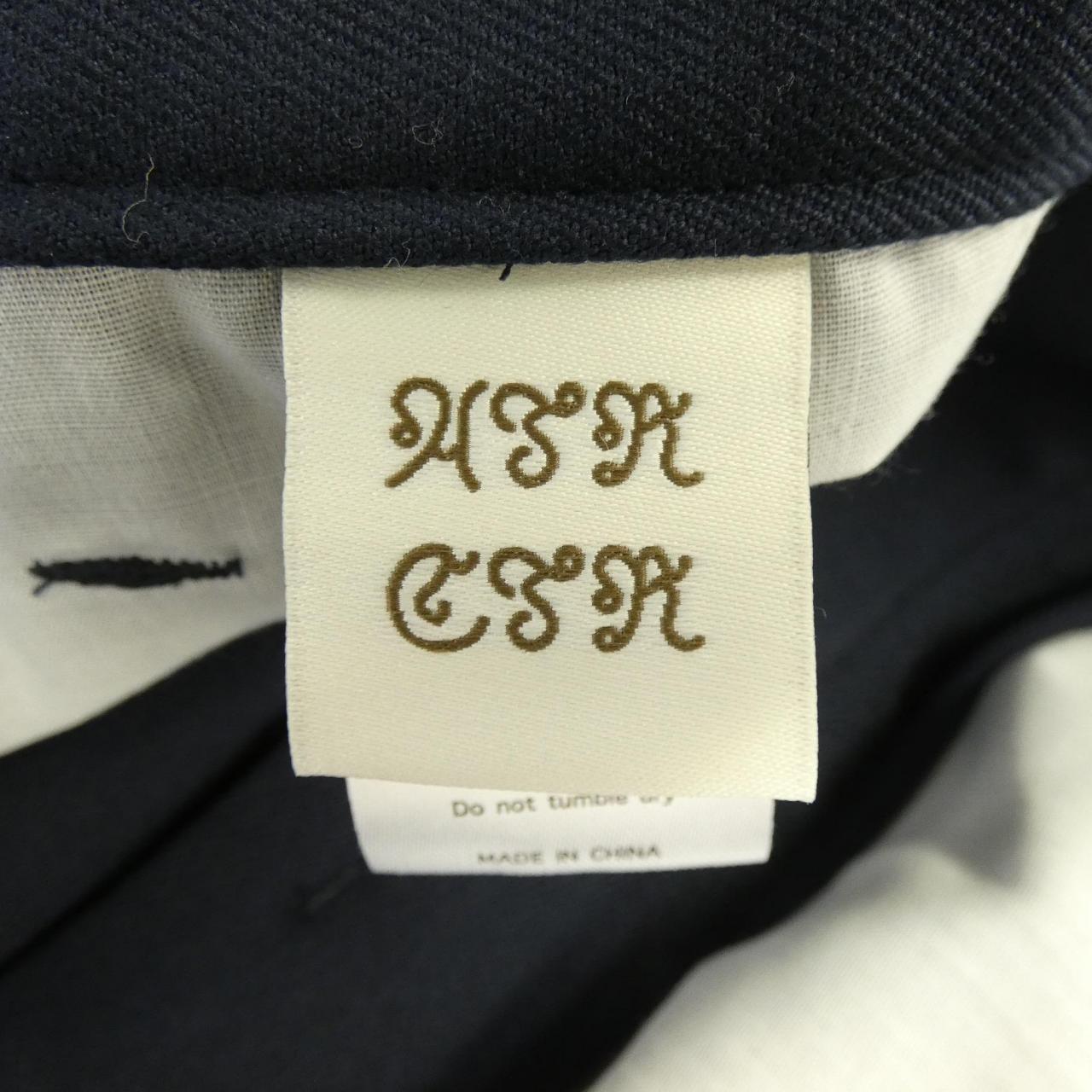 ASRCSR パンツ