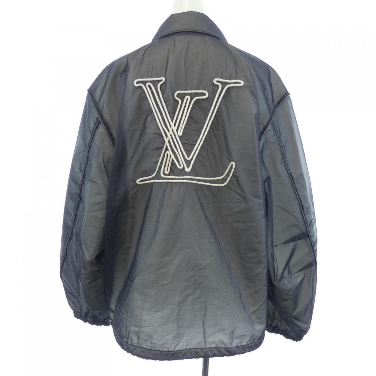 ルイヴィトン LOUIS VUITTON エンブロイダードナイロンブルゾン HRB08WIQV ジャケット