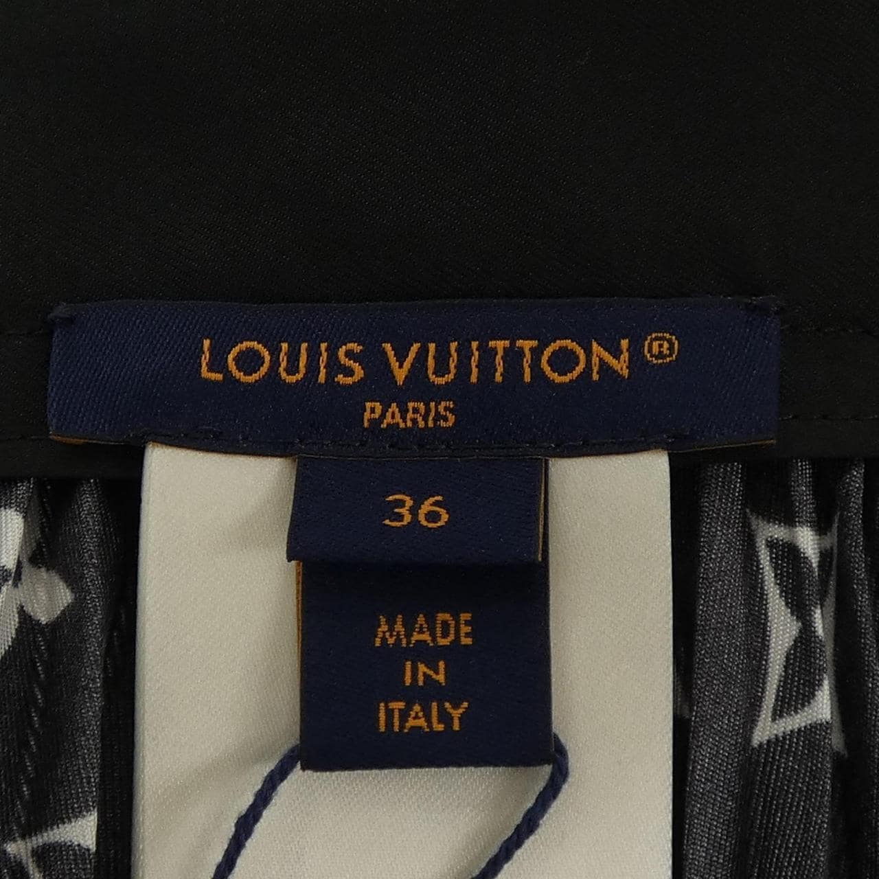 ルイヴィトン LOUIS VUITTON FTSF01VVU スカート