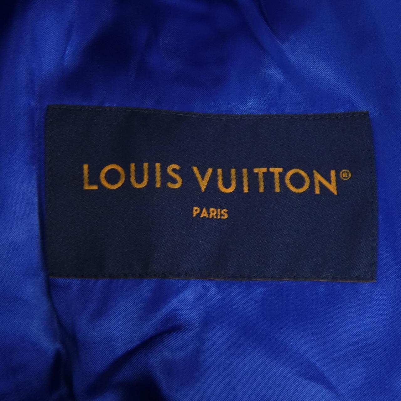 ルイヴィトン LOUIS VUITTON エンブロイダードバーシティブルゾン HPL66ECAW スタジャン