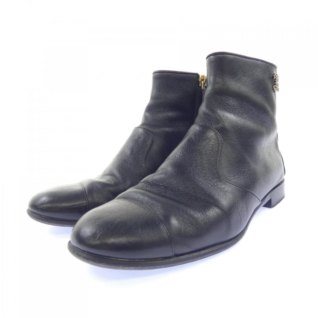 シャネル CHANEL アンクルブーツ ANKLE BOOTS G38076X56862 ブーツ