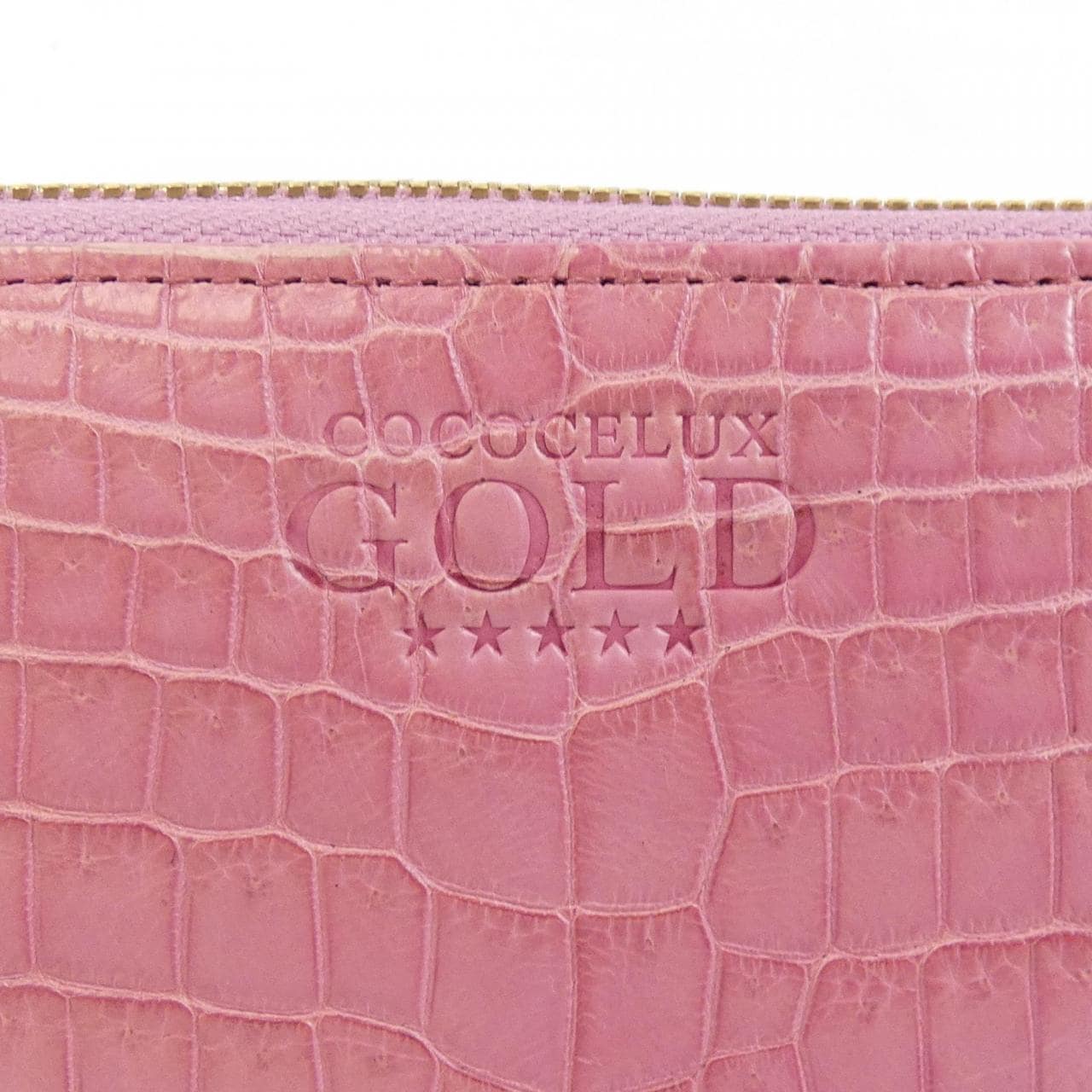 COCOCELUX GOLD GOLD WALLET