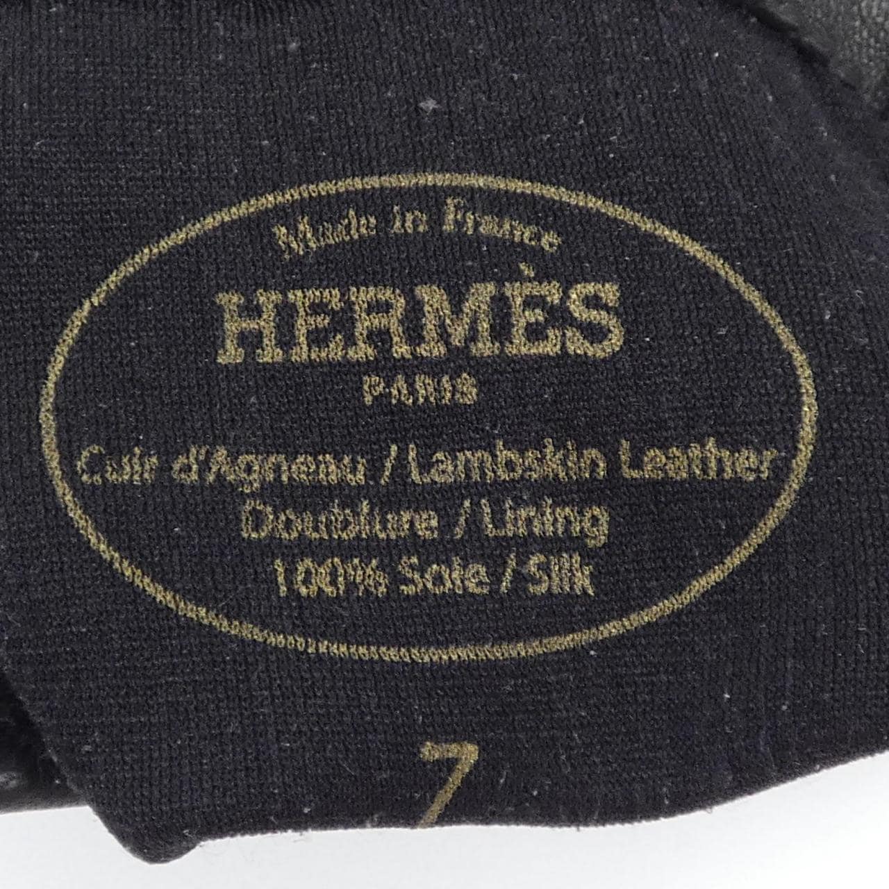 エルメス HERMES GLOVE