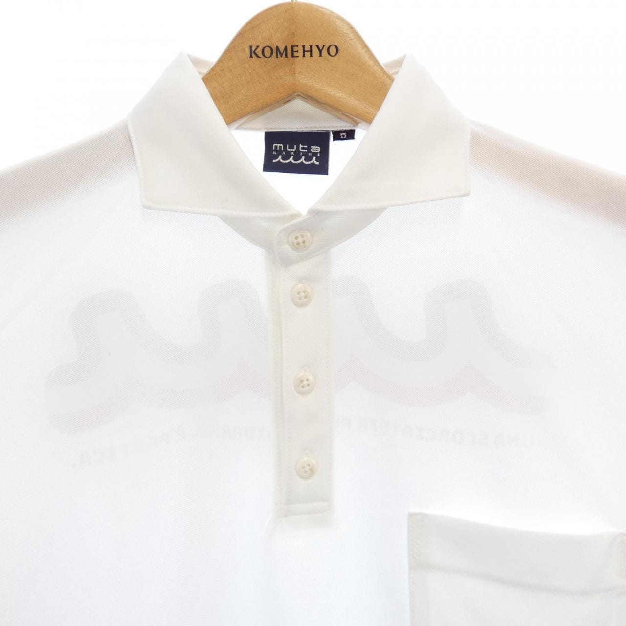 ムータ MUTA ポロシャツ