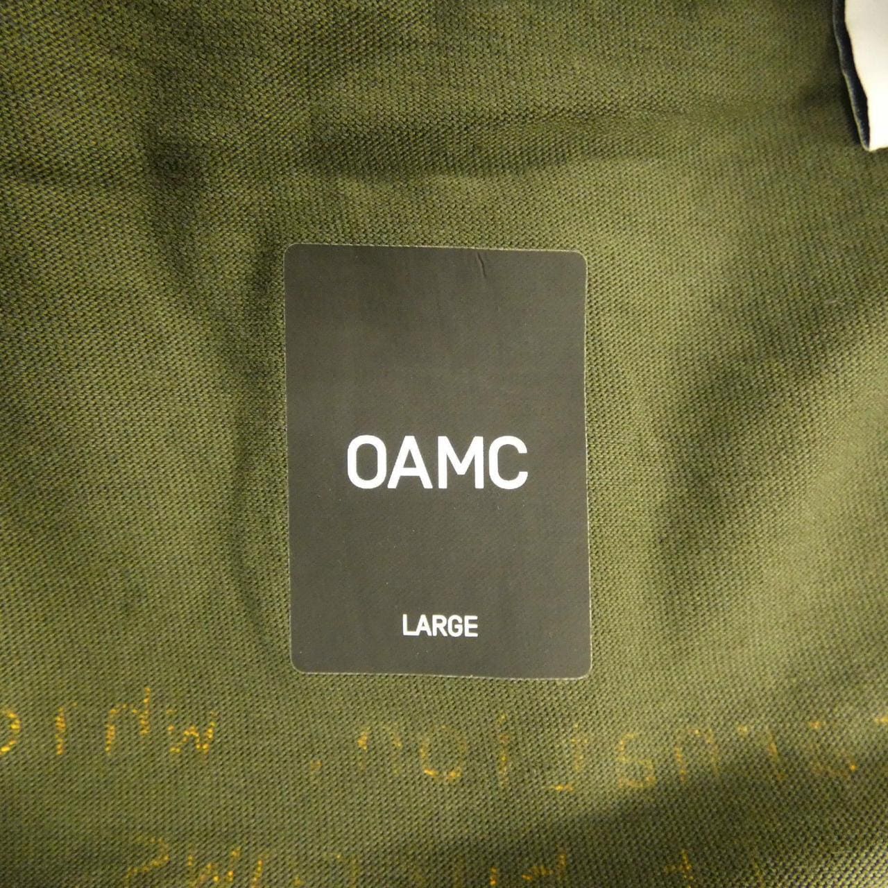 オーエーエムシー OAMC OAMN707367 Tシャツ