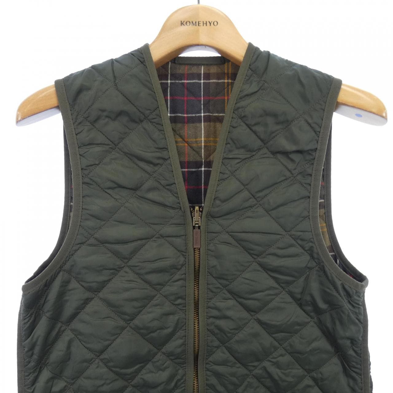 バブアー BARBOUR ベスト