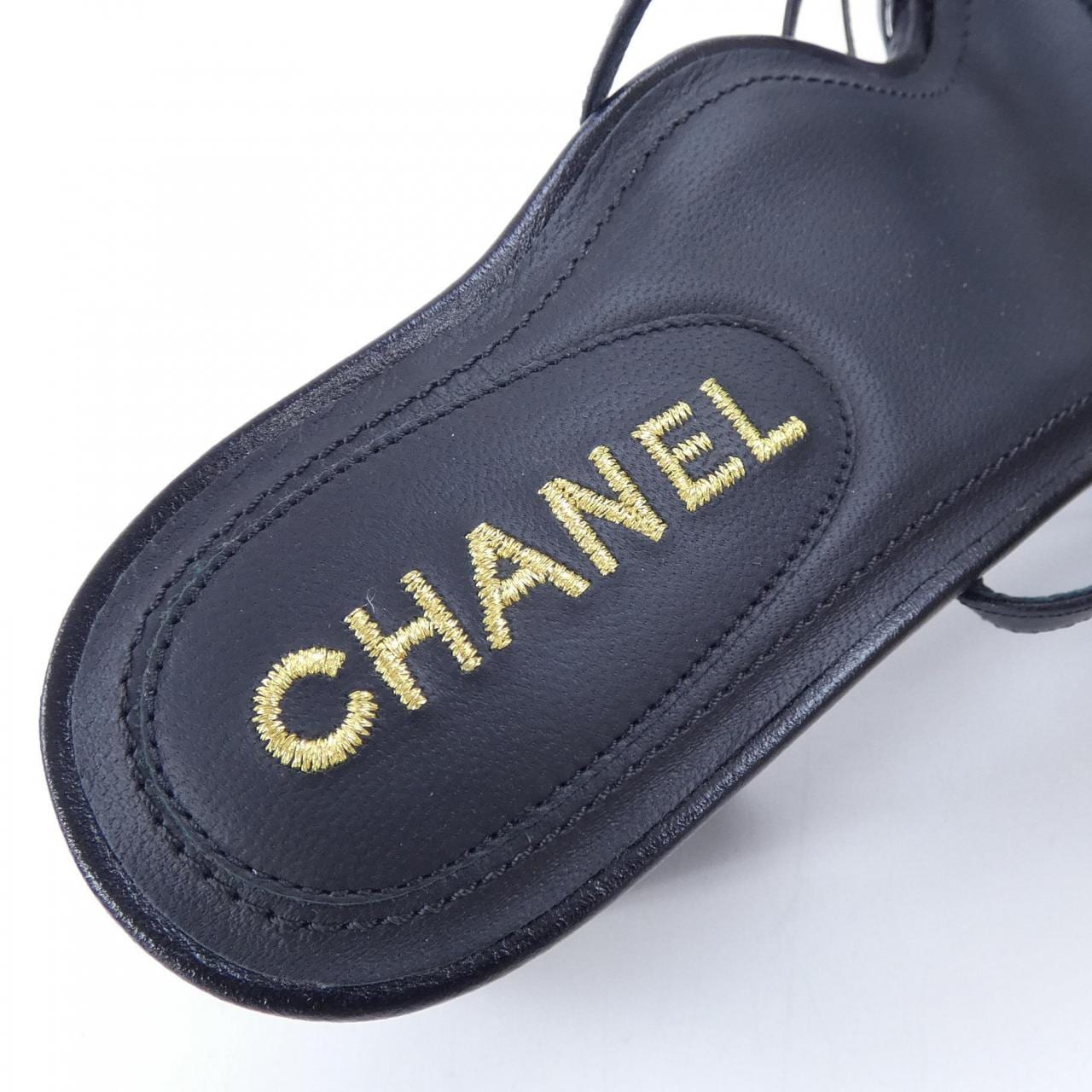 シャネル CHANEL G36876X56078 サンダル