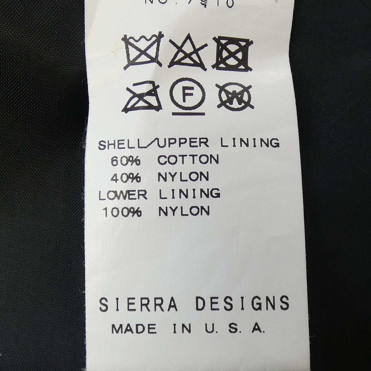 シェラデザイン SIERRA DESIGNS ジャケット