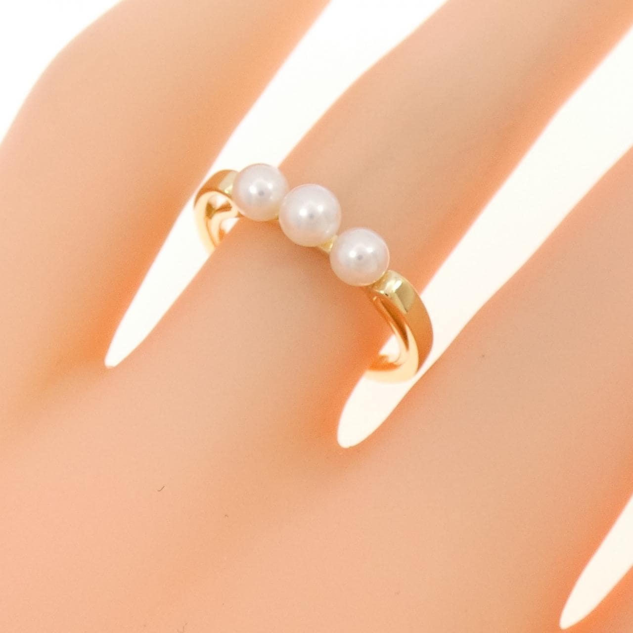 ミキモト アコヤパール リング