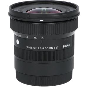 ＳＩＧＭＡ　Ｅ（Ｃ）１０－１８ｍｍ　Ｆ２．８ＤＣ　ＤＮ