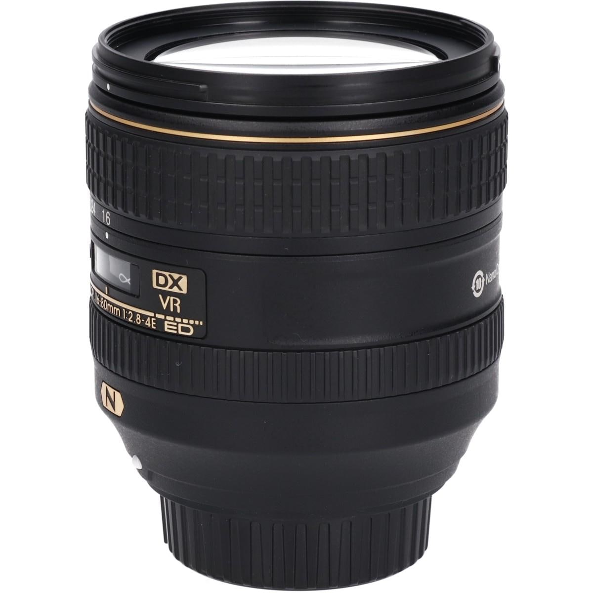 NIKON AF-S DX16-80mm F2.8-4E ED VR