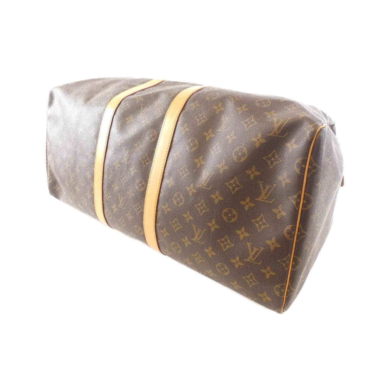 LOUIS VUITTON Monogram Keepall 55cm M41424 Boston Bag