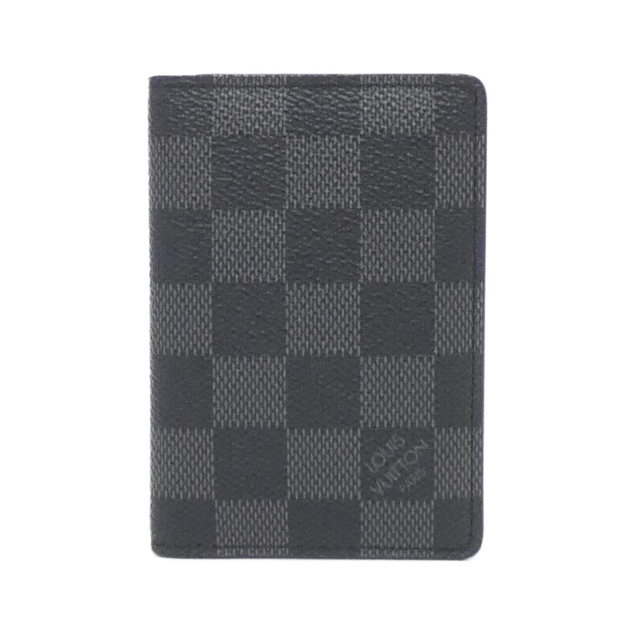 LOUIS VUITTON Damier 石墨收纳夹de Poche N63075 卡包