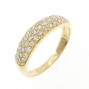 ポンテヴェキオ パヴェ リング 0.33CT