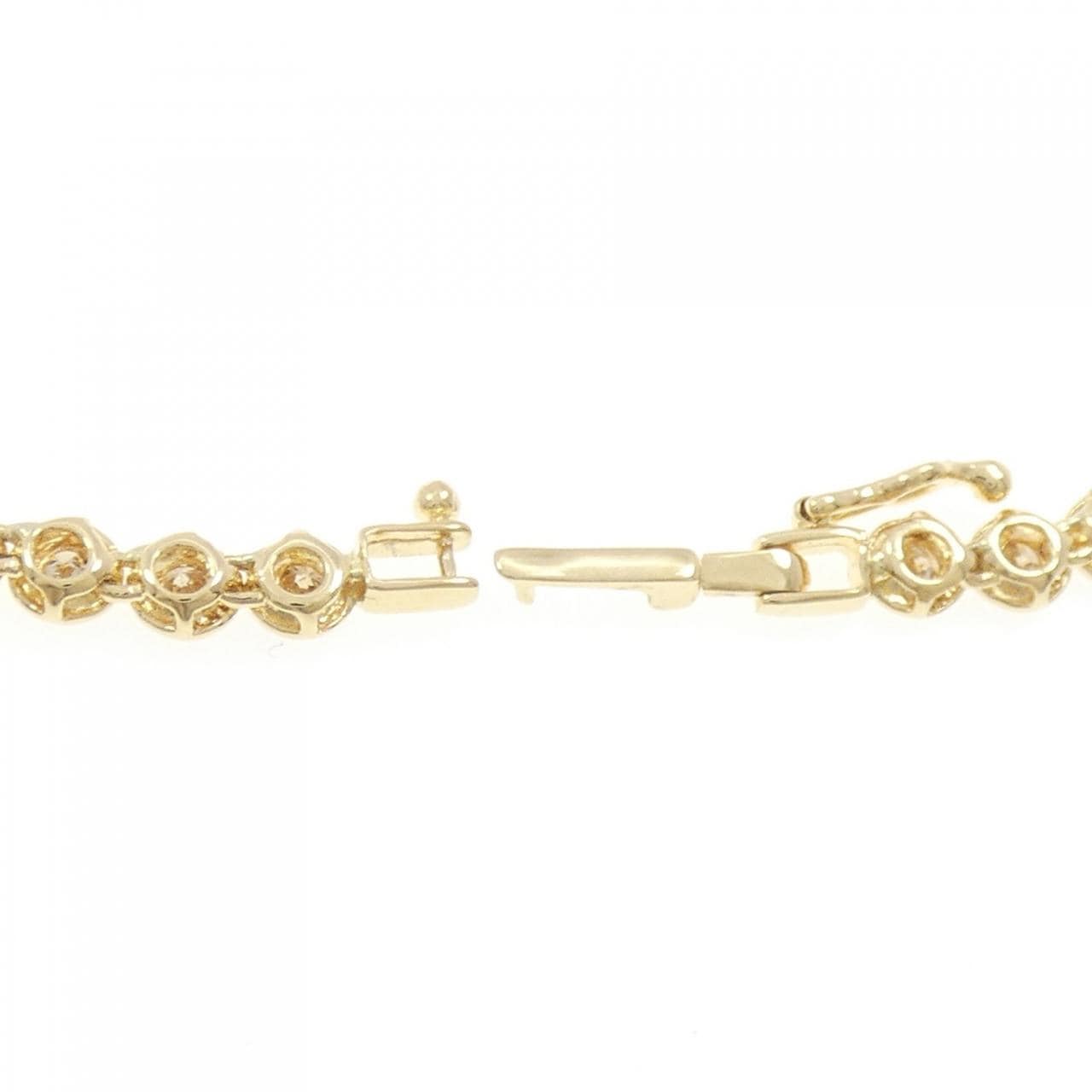 K18YG ダイヤモンド ネックレス 4.0CT