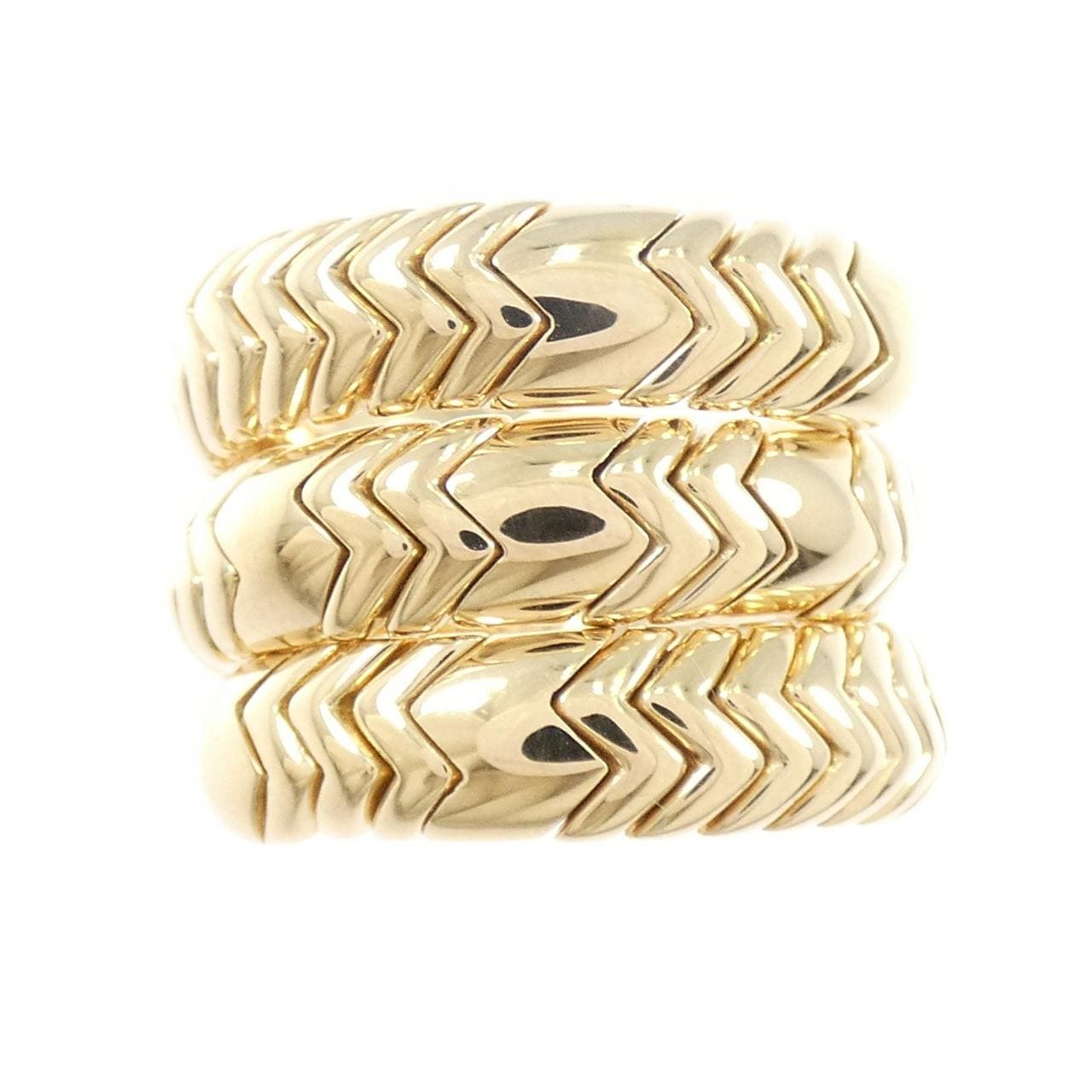 ブルガリ スピガ リング