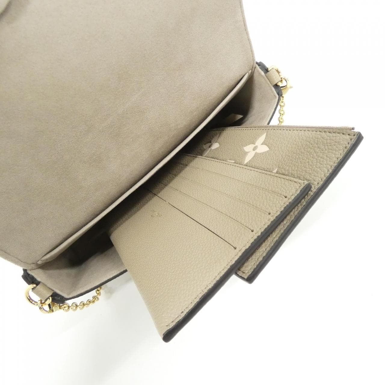 ルイヴィトン バイカラー モノグラム アンプラント ポシェット フェリシー M82610 ショルダーバッグ