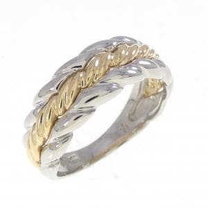 ギンザ タナカ PT900/750YG リング