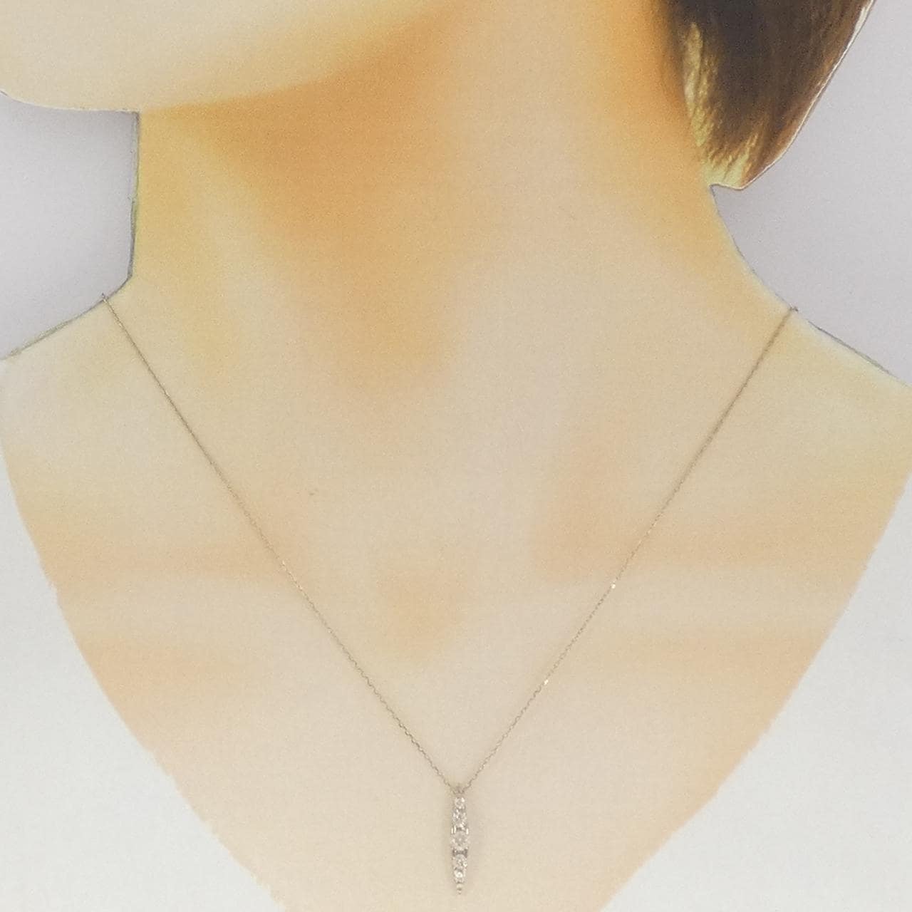 Kashikey NAKED Necklace 0.30CT