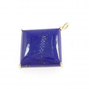 ジーエスティービー ラピスラズリ ペンダント 28.00CT