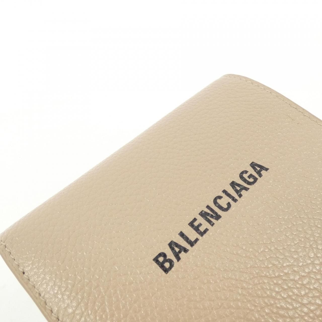 [新品] BALENCIAGA現金翻蓋零錢卡夾 594216 1IZI3 皮夾