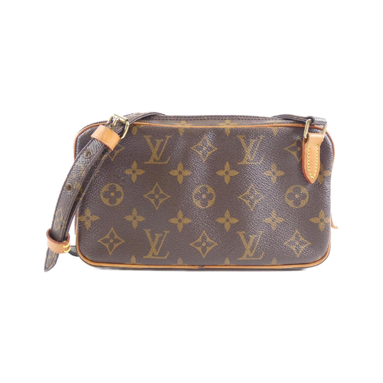 LOUIS VUITTON Monogram Marly Bandouliere M51828 Shoulder Bag