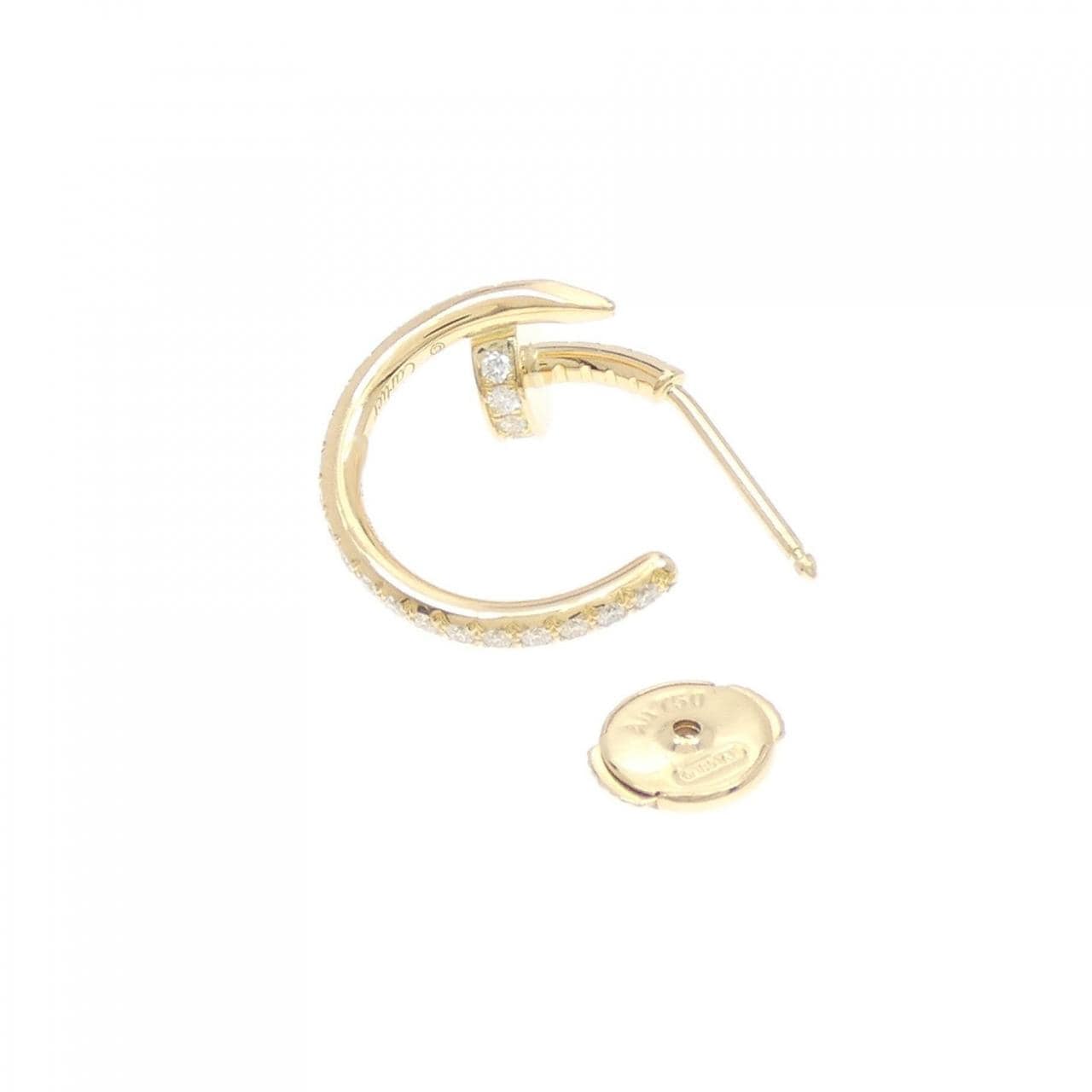 Cartier Juste Un Clou earrings one ear