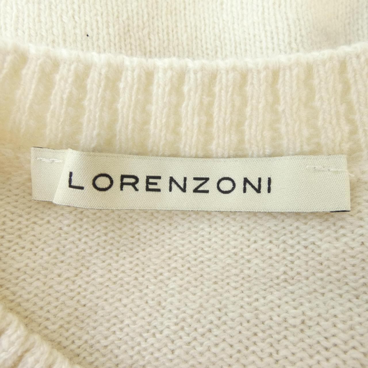 LORENZONI ニット
