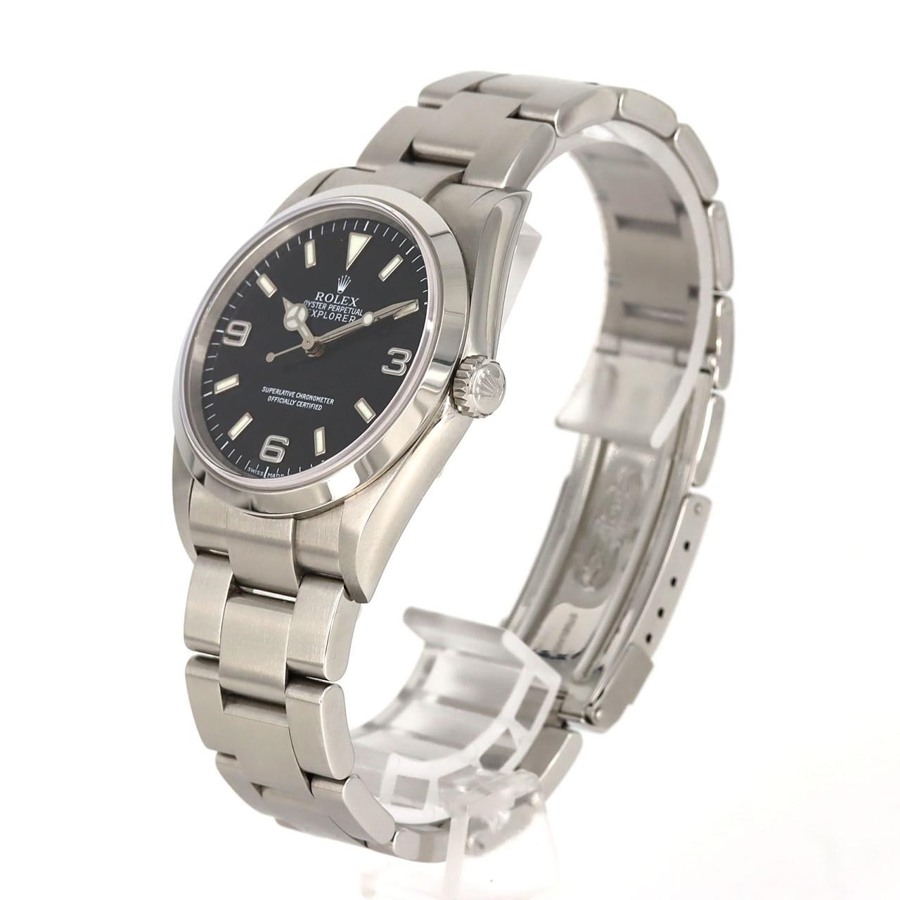 ロレックス エクスプローラーI 114270 SS 自動巻 Z番