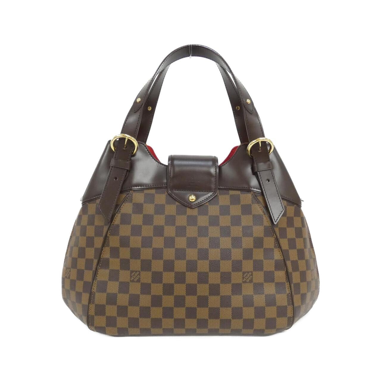 ルイヴィトン ダミエ システィナ GM N41540 ショルダーバッグ