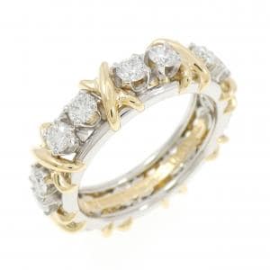 ティファニー 16ストーン ジャン･シュランバージェ リング