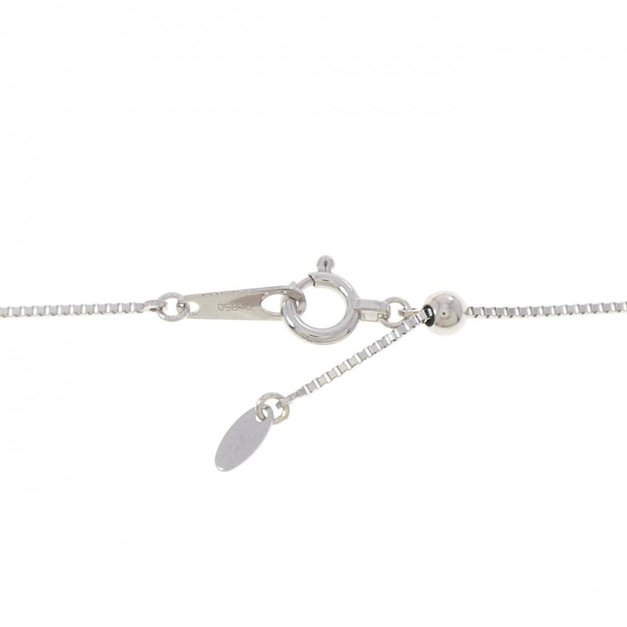 PT850 クロス ダイヤモンド ネックレス 0.50CT