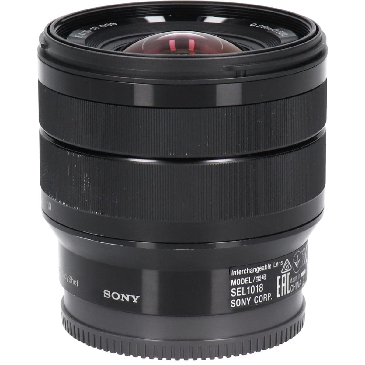 Ｅ１０－１８ｍｍ　Ｆ４ＯＳＳ（ＳＥＬ１０１８）