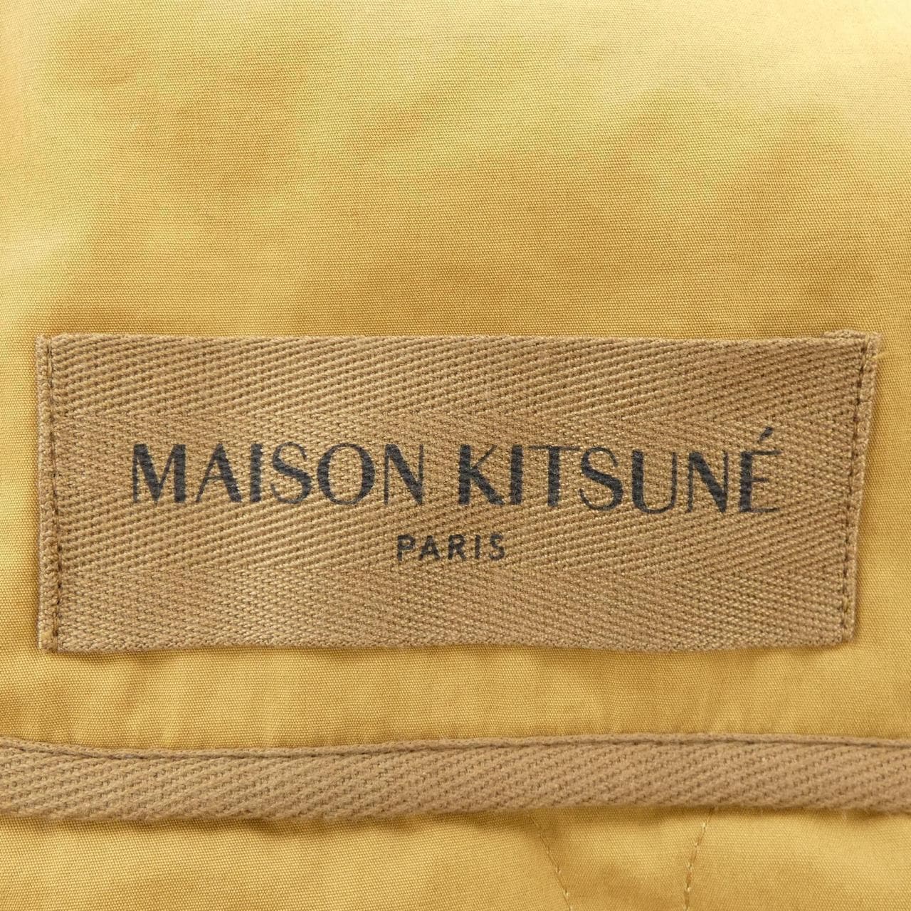 メゾンキツネ MAISON KITSUNE MUFFLER
